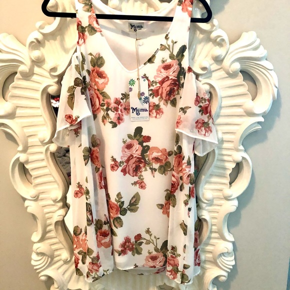 Show Me Your Mumu Birdie Ruffle Mini Dress - Picture 7 of 14